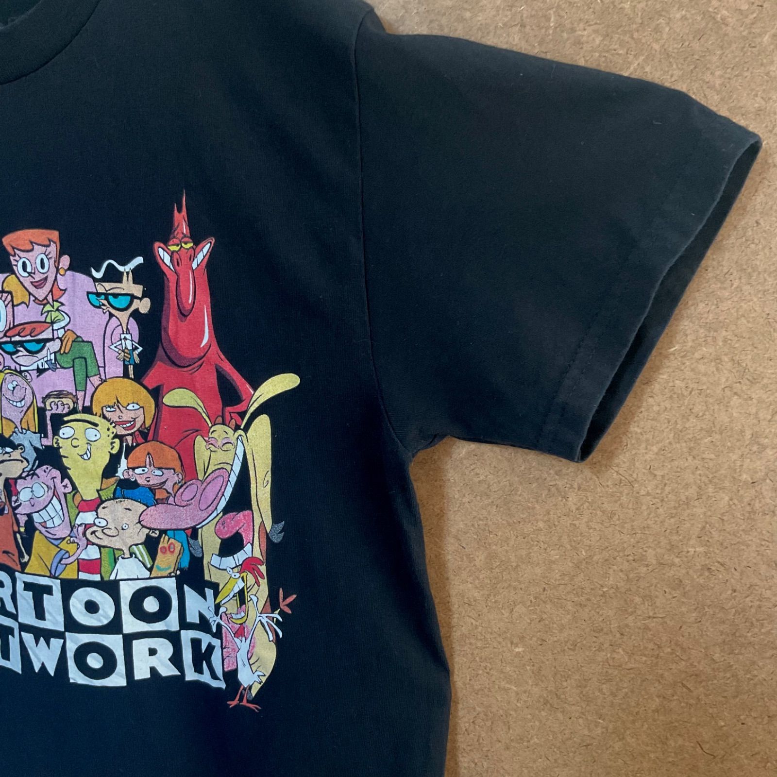 USA輸入古着 CARTOON NETWORKカートゥーンネットワーク アニメ