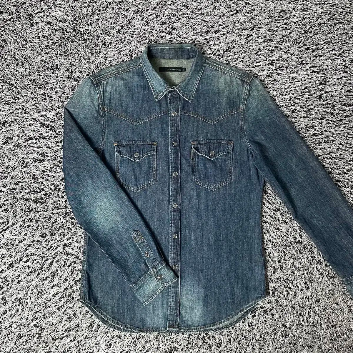 Calvin Klein Calvin Klein(カルバ・ンクライン) デニム シャツ