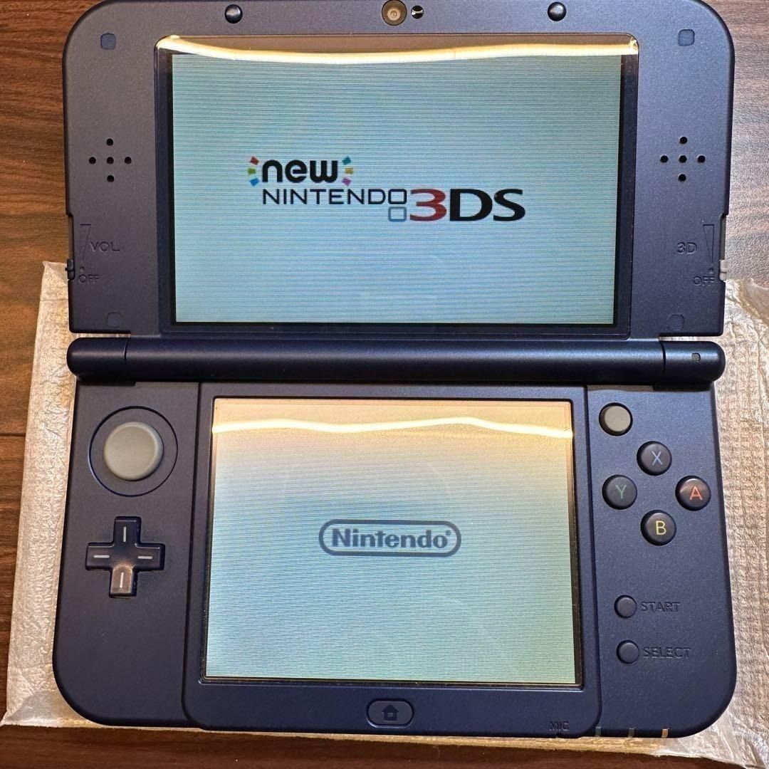 Newニンテンドー3DS LL 本体 メタリックブルー 2876 WWW_NOITHATQUANGTHANH_NET