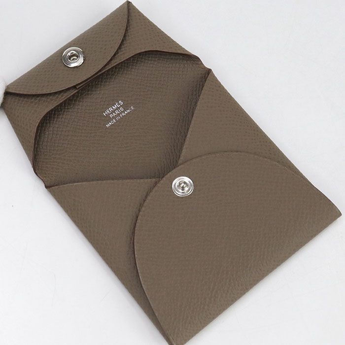 新品未使用 エルメス HERMES バスティア エプソン W刻印 コインケース HERMES エルメス コインケース Bastia バスティア エプソン