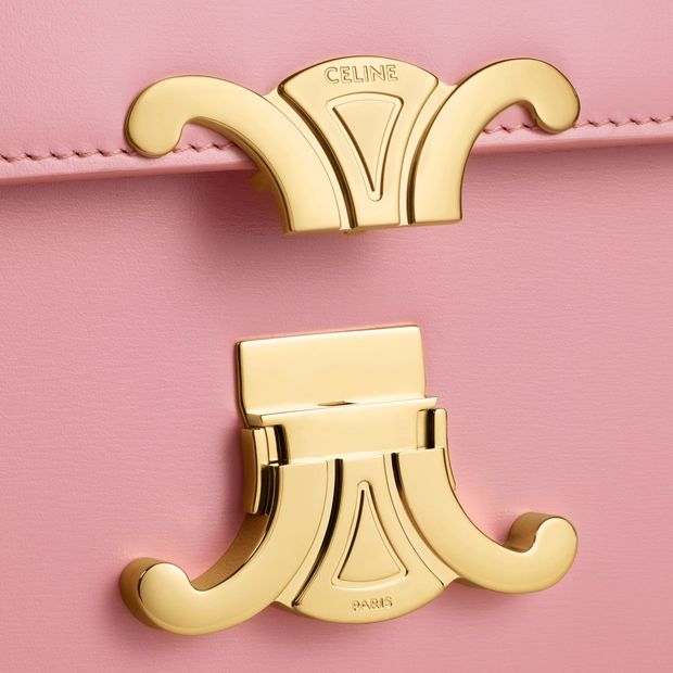 【CELINE】★送料・関税込★チョンキトゥリオンプリング ☆人気☆【CELINE】キュイル トリオンフ/コイン＆カードポーチ