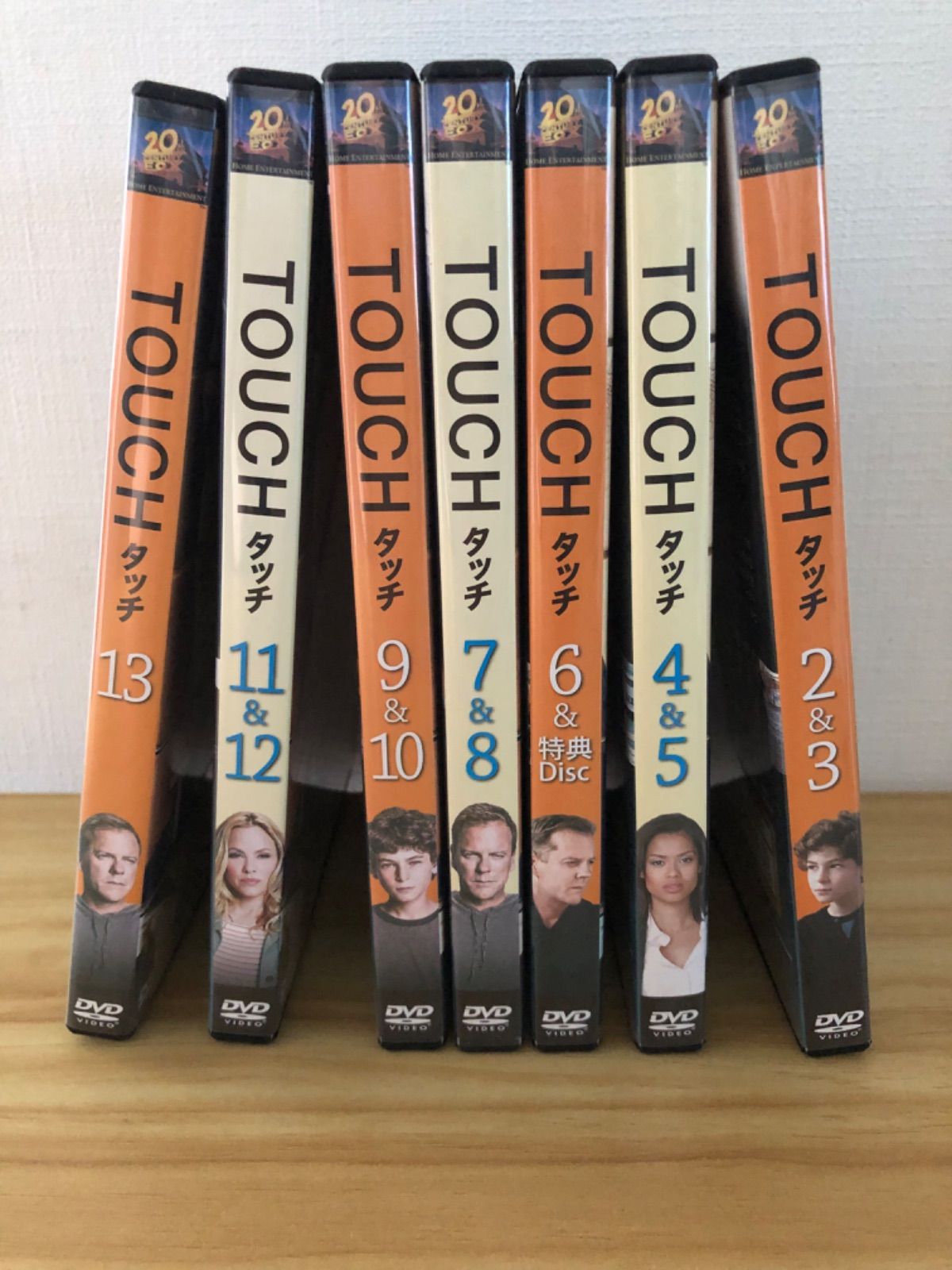 TOUCH タッチ DVD全13巻セット Amazon.co.jp: TOUCH/タッチ [DVD
