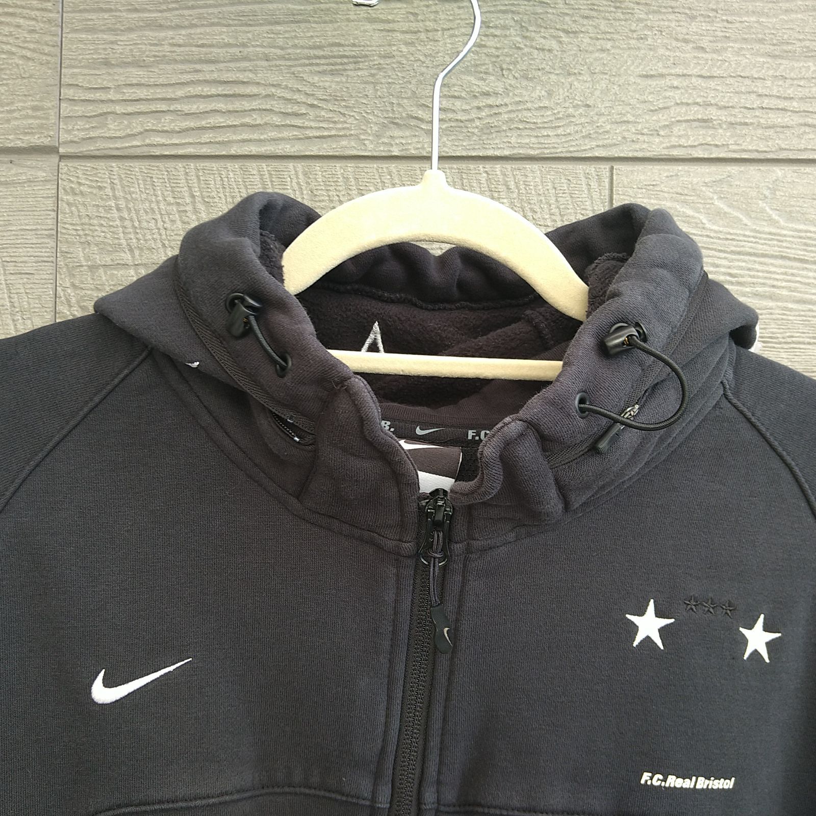 美品】 Nike ナイキ × F.C.Real Bristol FCレアルブリストル フーディ 
