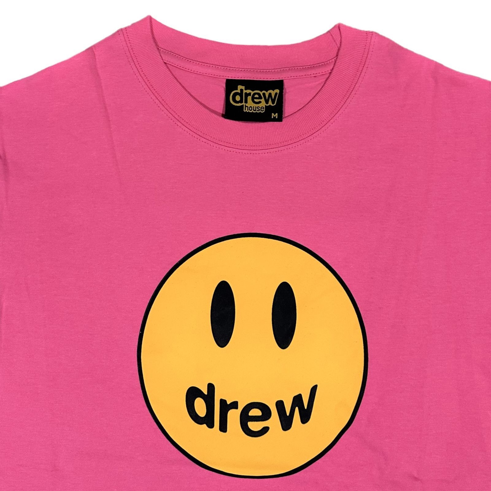 DREW HOUSE マスコットプリント 半袖 Tシャツ ピンク - Real Time 24