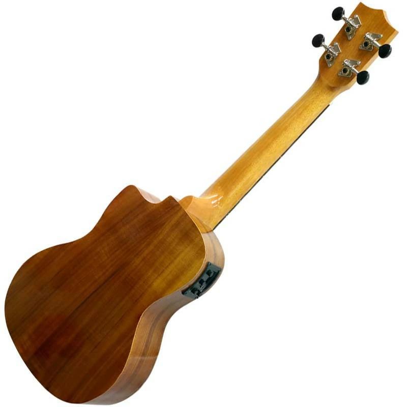 S.Yairi ウクレレ YU-C-01KE コンサートサイズ ピックアップ搭載モデル S.ヤイリ