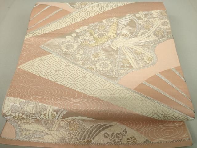 ブランド振袖 ViVi 銀通し ラメ刺繍 紋意匠 薔薇 星 正絹 S172 振袖 仮絵羽 刺繍 銀彩 紋意匠 薔薇 正絹 未仕立て品 八掛