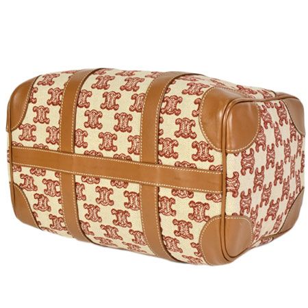 セリーヌ CELINE スモール ボストンバッグ カーフスキン トリオンフ  