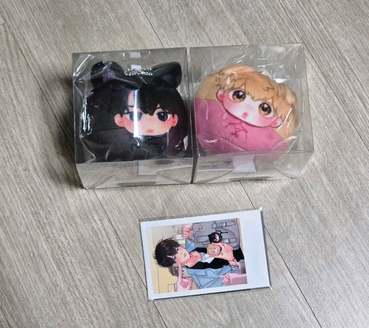 お兄さんのオメガ おまんじゅう 兄弟 ミスター ブルー チェキ ポラロイド