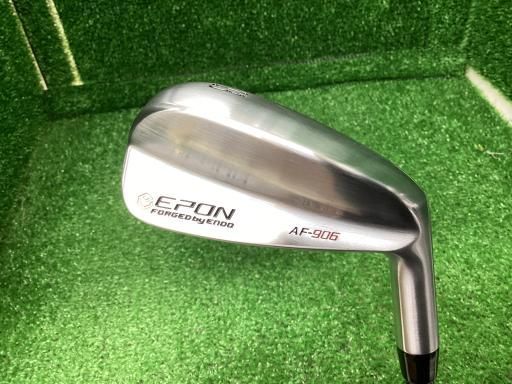 エポンゴルフ株式会社 EPON AF-906 23° ユーティリティ UT 純正特注シャフト フレックスR メンズ 男性用 右利き 右用 Bランク ゴルフクラブ