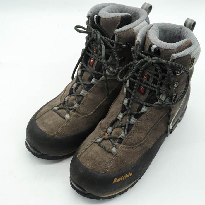 ライケル トレッキングシューズ 登山靴 ゴアテックス ビブラム