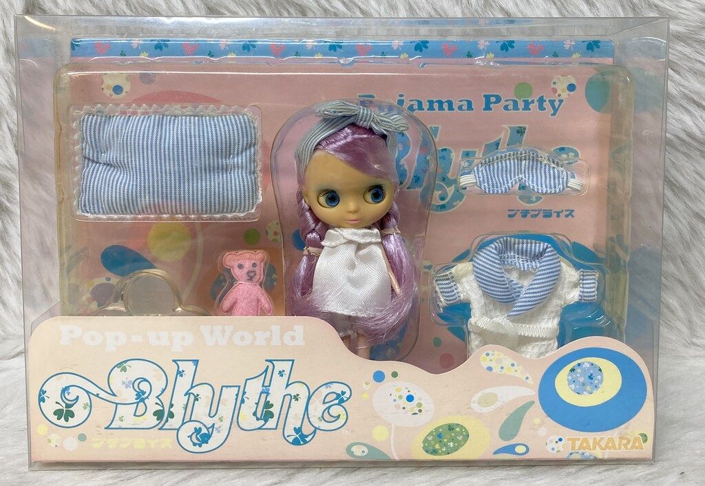 参考♪shino.doll No.469プチブライス カスタム パジャマパーティ 参考♪shino.doll No.469プチブライス カスタム パジャマ