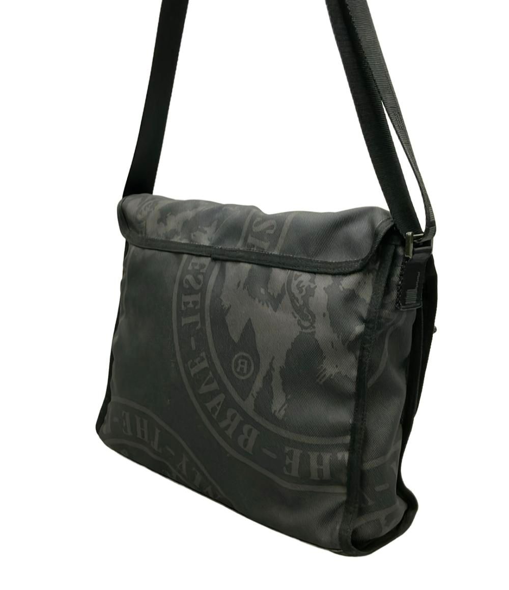 DIESEL ディーゼル メンズ ショルダー バッグ ボストン カバン レザー