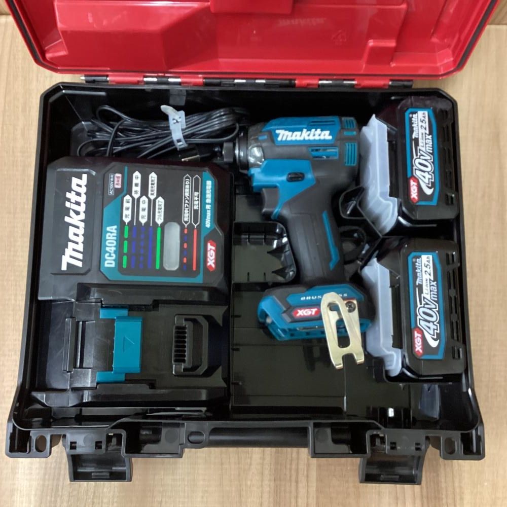 Makita - マキタ　インパクトドライバー　TD002GRDX   新品未開封 マキタ TD002GRDX (青・黒・紫・黄・オリーブ) 充電式インパクト