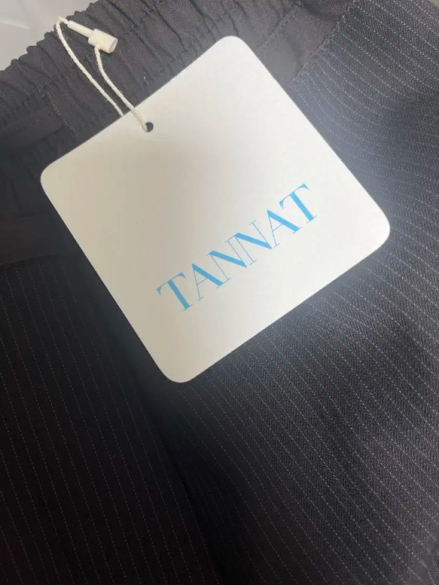 TANNAT ストライプ ISTJ VENDING MACHINE Ver. パンツ ブラウン