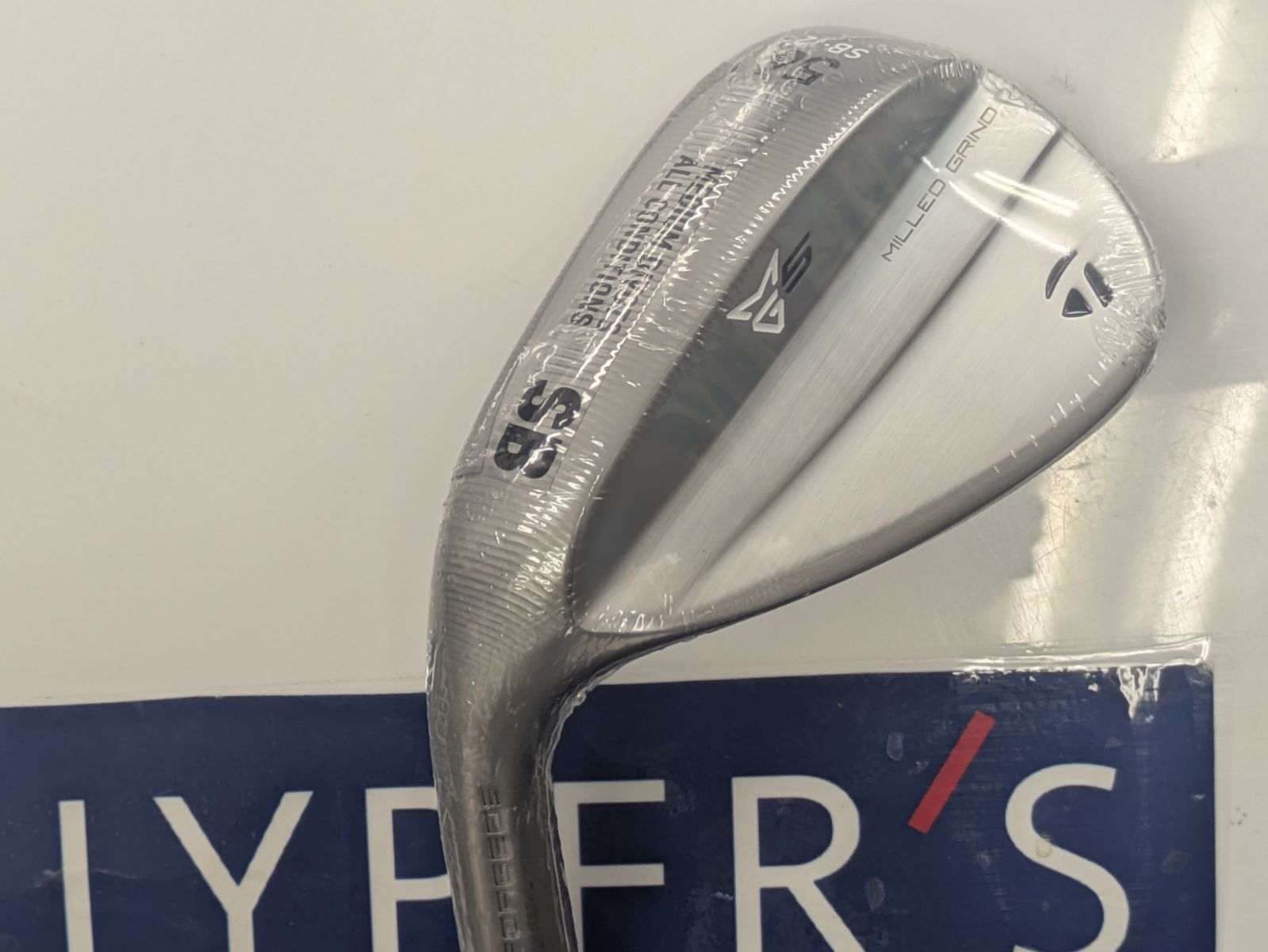 Wg ♥品 レフティー テーラーメイド MG5 MILLED GRIND 5 WEDGE 5６°|12°SB ウェッジ メンズ 左用 Dynamic G MID 115 S スチールシャフト 日本正規品 モデル 葛西店