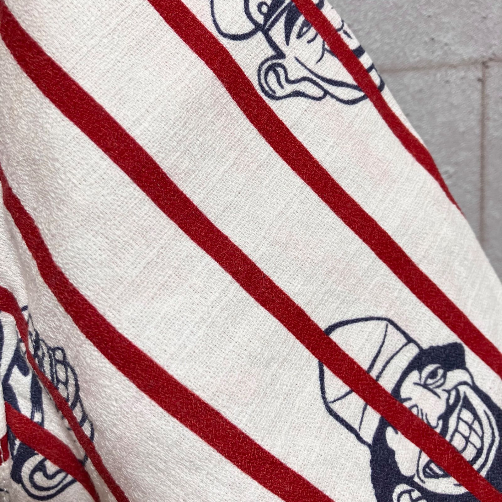 WEIRDO ウィアード セットアップ シアサッカー オープンカラー シャツ