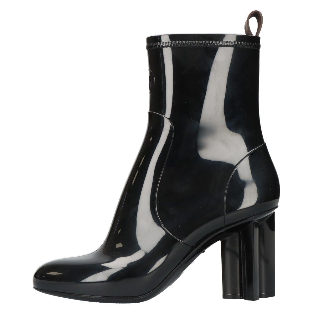 値下げ★LOUIS VUITTON ルイ・ヴィトン レインブーツ フラワーヒール 37 ファッション LOUIS VUITTON ルイ・ヴィトン レインブーツ フラワー