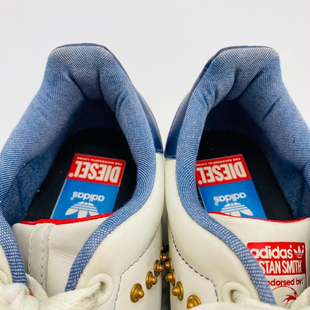 激レア adidas DIESEL スタンスミス 世界1万足限定 スニーカー 