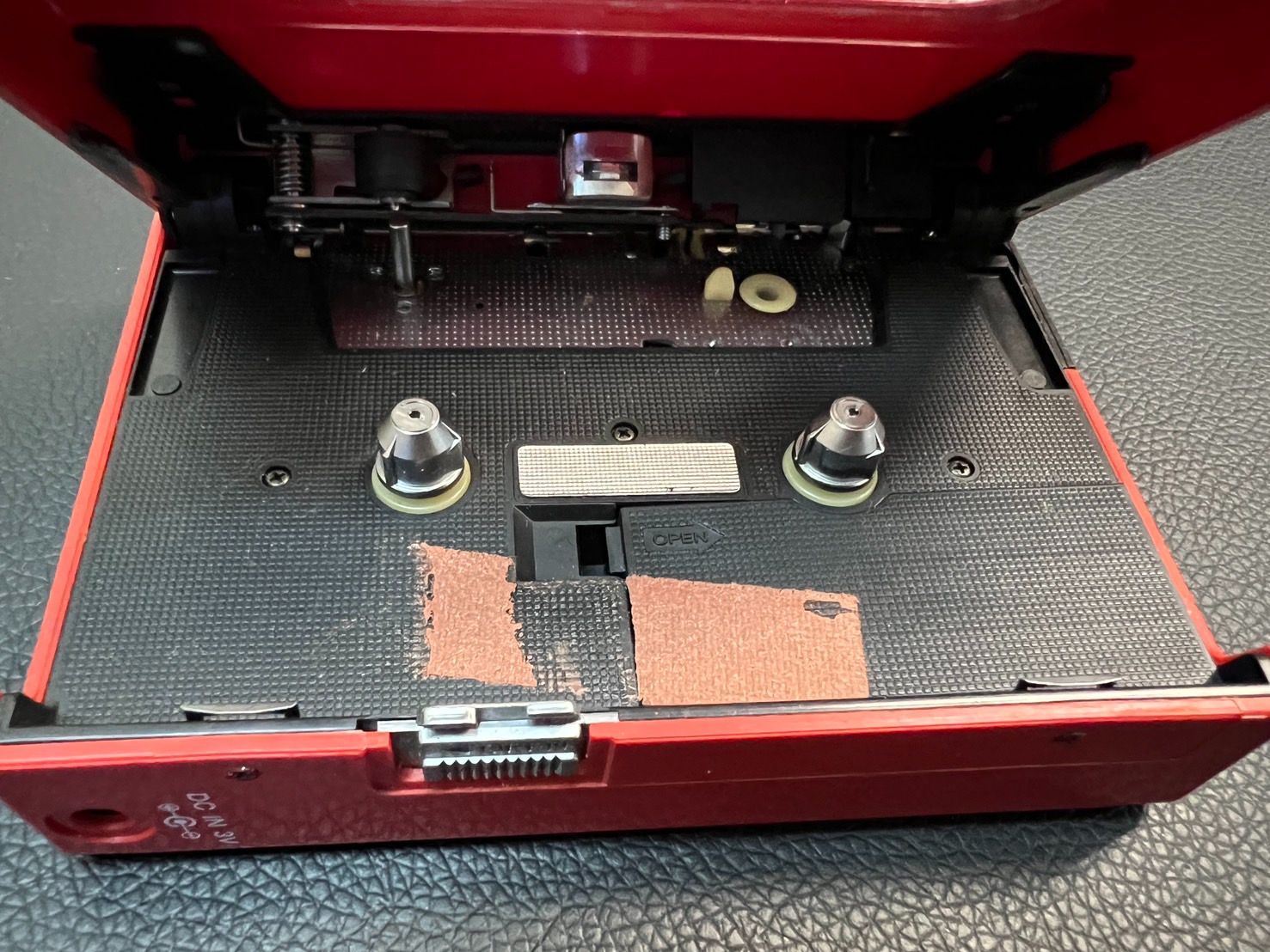 SONY ウォークマン II WM-2 レッド 昭和レトロ カセットプレーヤー