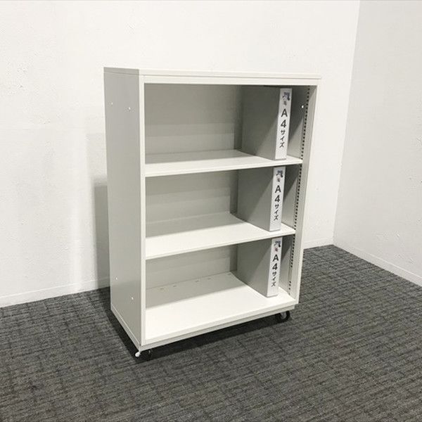 オープン書庫 イトーキ 天板付 スチールキャビネット シンライン