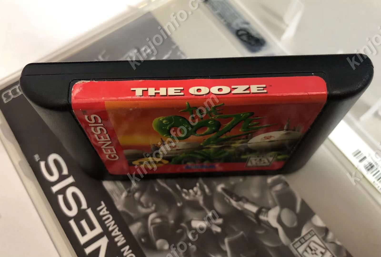 The Ooze（ジ・ウーズ）【中古・Genesis北米版】