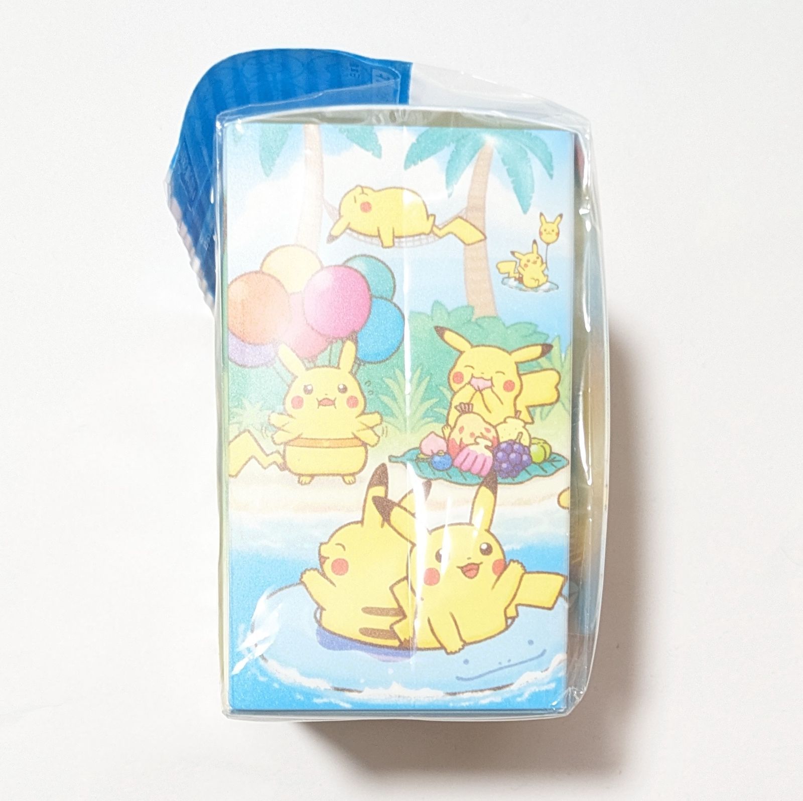 新品・送料込み】 なみのりピカチュウ＆そらをとぶピカチュウ デッキ