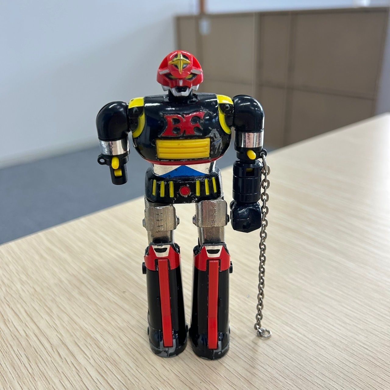 【現状品】ポピー バトルフィーバーJ バトルフィーバーロボ 元箱・パーツのみ 当時物】 バトルフィーバーJ バトルフィーバーロボ GX-30 ポピー