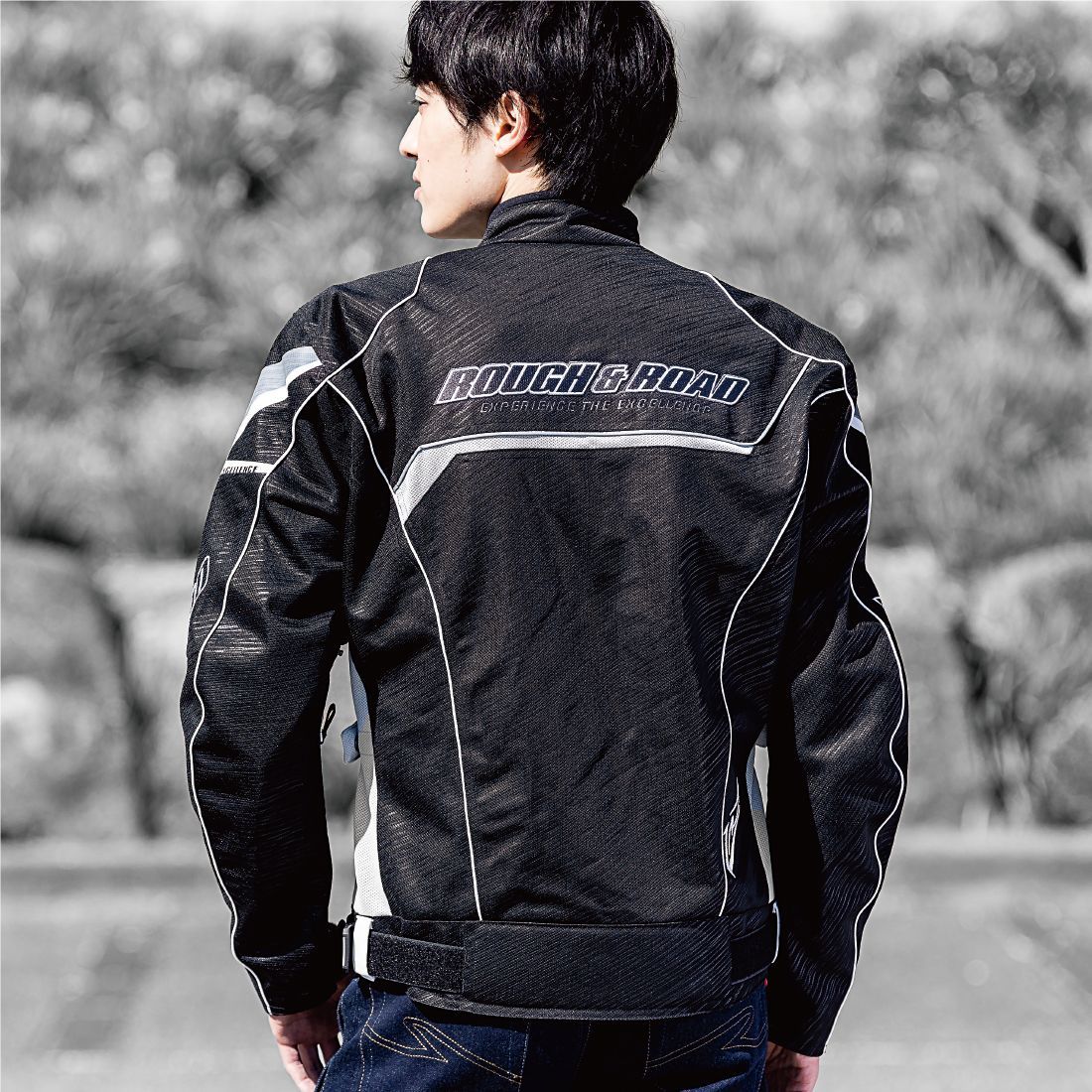 ラフアンドロード rough&road バイク用ジャンパー (ROUGH&ROAD