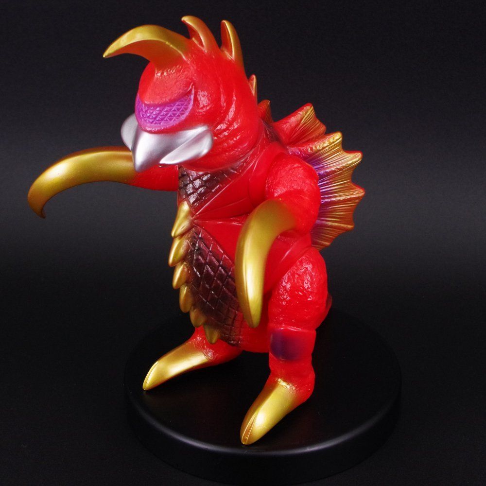 復刻　東宝怪獣シリーズ　ブルマァク　ガイガン(レッド) 【新品未開封品】　ゴジラ ブルマァク ガイガン レッド ソフビ 美品 ゴジラ 復刻 東宝怪獣