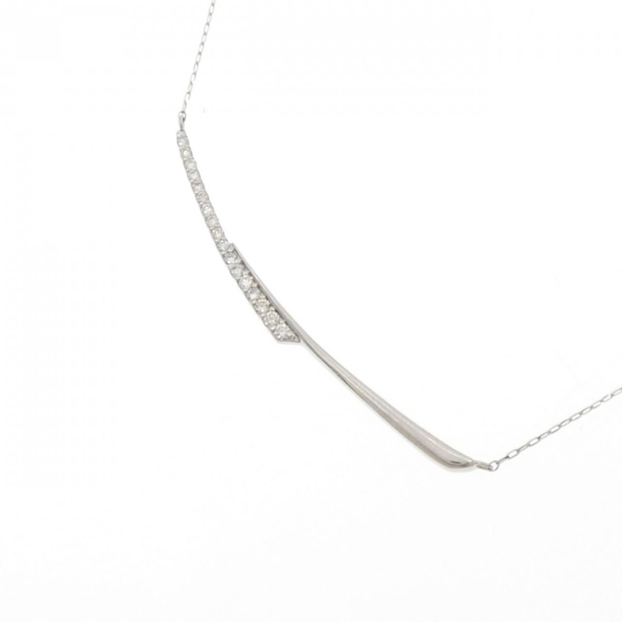 超特価！Pt900天然ダイヤモンド0.9Ct  ITALYネックレス 超特価！Pt900天然ダイヤモンド0.9Ct ITALYネックレス
