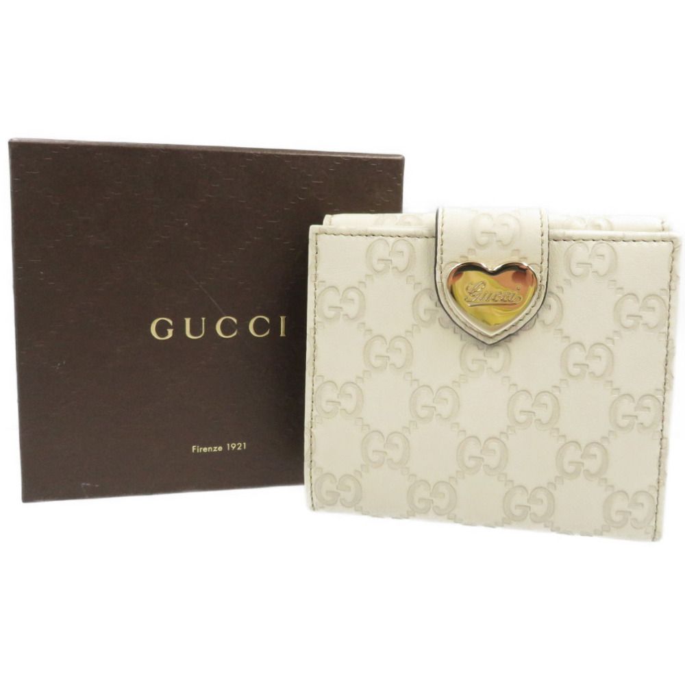 【未使用】Gucci 財布　ハート♡金具 DSC07318a.jpg