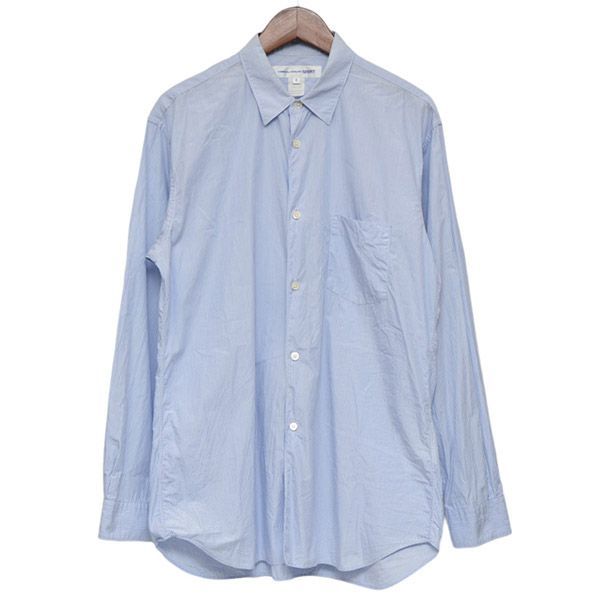 11|18 COMME des GARCONS SHIRT コムデギャルソンシャツ FOREVER SHIRT ナロークラシック ストライプシャツ 8054000169061