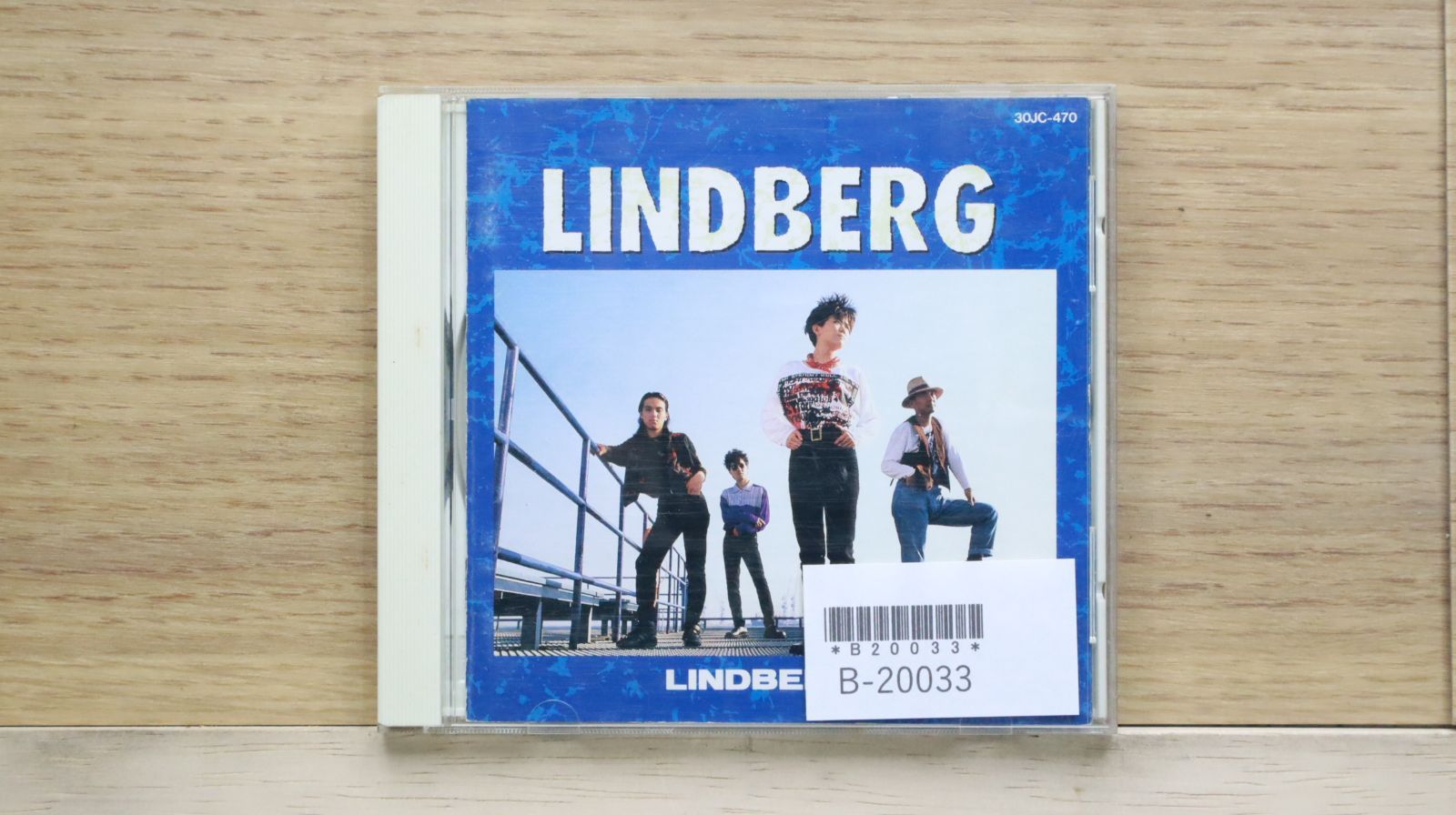 国内盤CD☆リンドバーグ/LINDBERG□ LINDBERG II 【30JC470