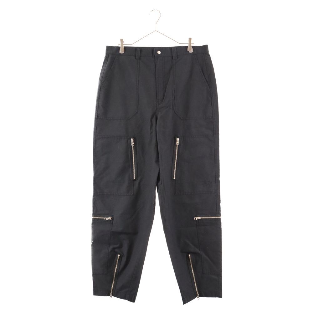 445センチワタリSTUSSY (ステューシー) 23AW Nyco Flight Pant フライトパンツ ブラック