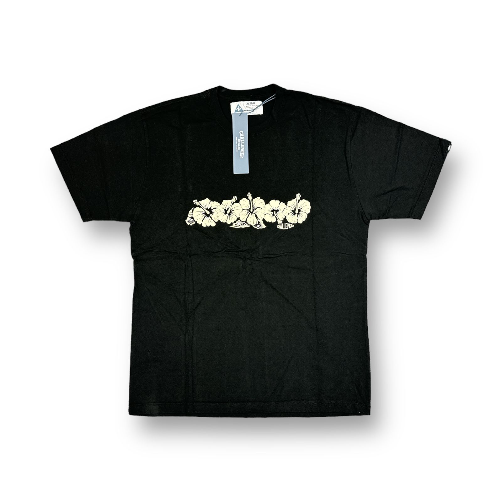 定価8580円 新品 CHALLENGER 24SS HIBISCUS TEE ハイビスカスT