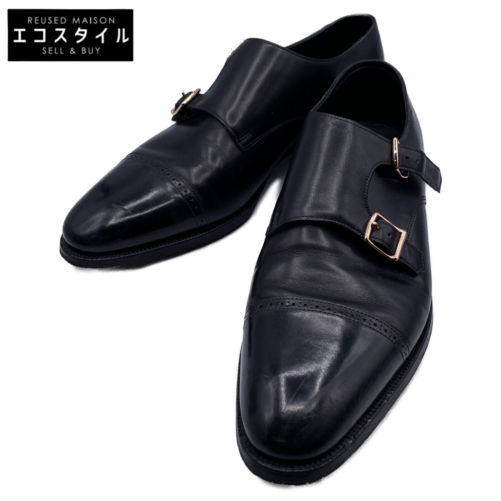 JOHN LOBB ジョンロブ PHILIP II フィリップ2 7000ラスト ストレートチップ ダブルモンク 8E