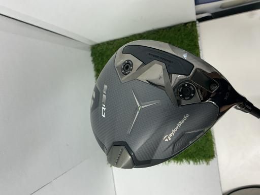 テーラーメイド Qi35 LS 10.5° USA ドライバー DR 純正特注シャフト フレックスS メンズ 男性用 右利き 右用 Bランク ゴルフクラブ