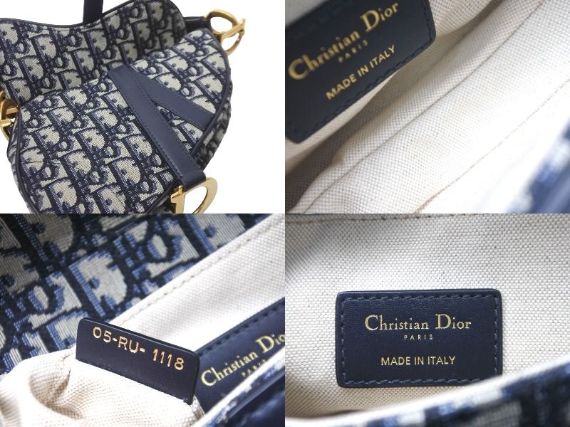 極美品 Christian Dior クリスチャンディオール ハンドバッグ