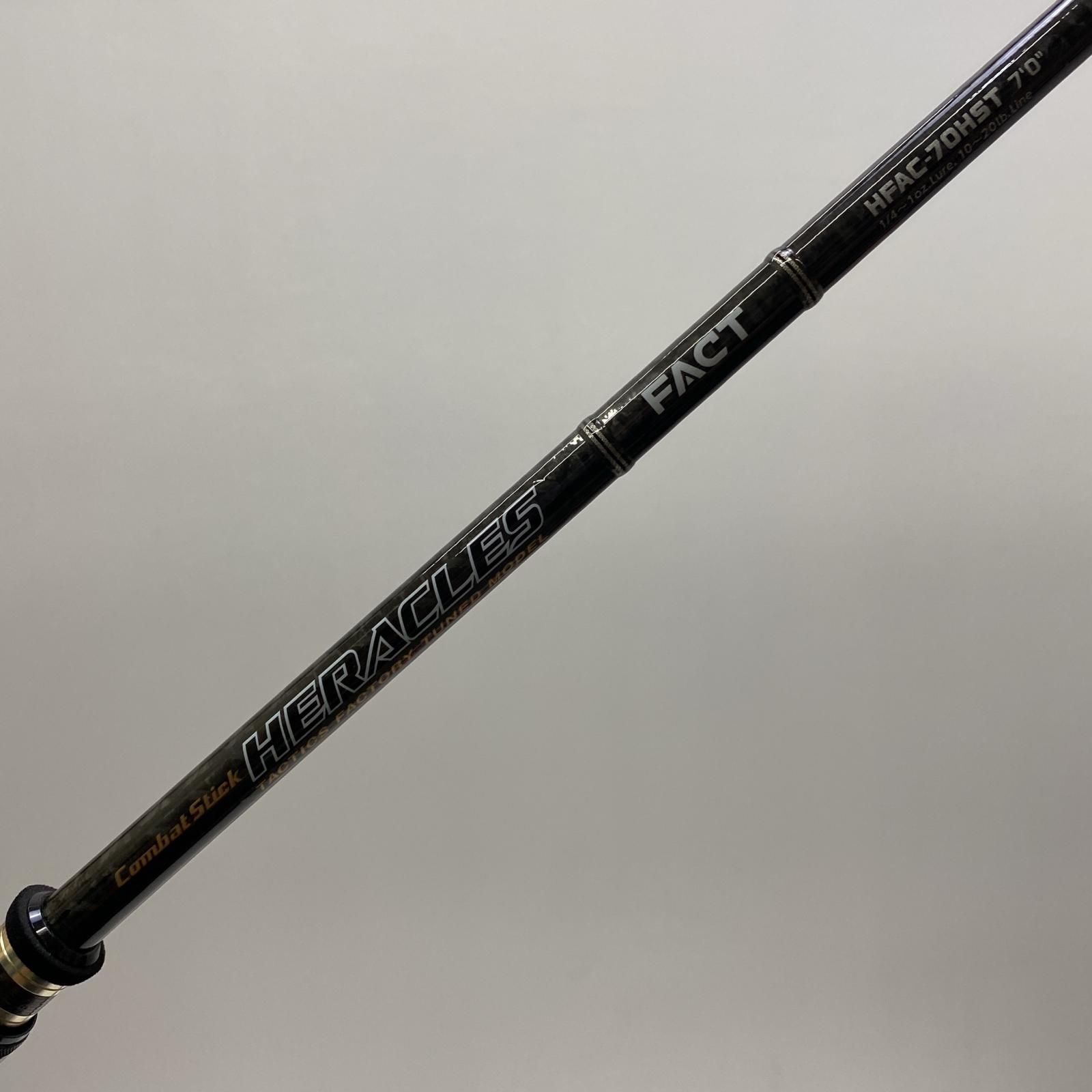 EVERGREEN - 【加古川店】 中古 EVERGREEN | エバーグリーン ロッド ヘラクレスファクト HFAC-70HST 【83】 加古川店】 中古 EVERGREEN | エバーグリーン ロッド ヘラクレス