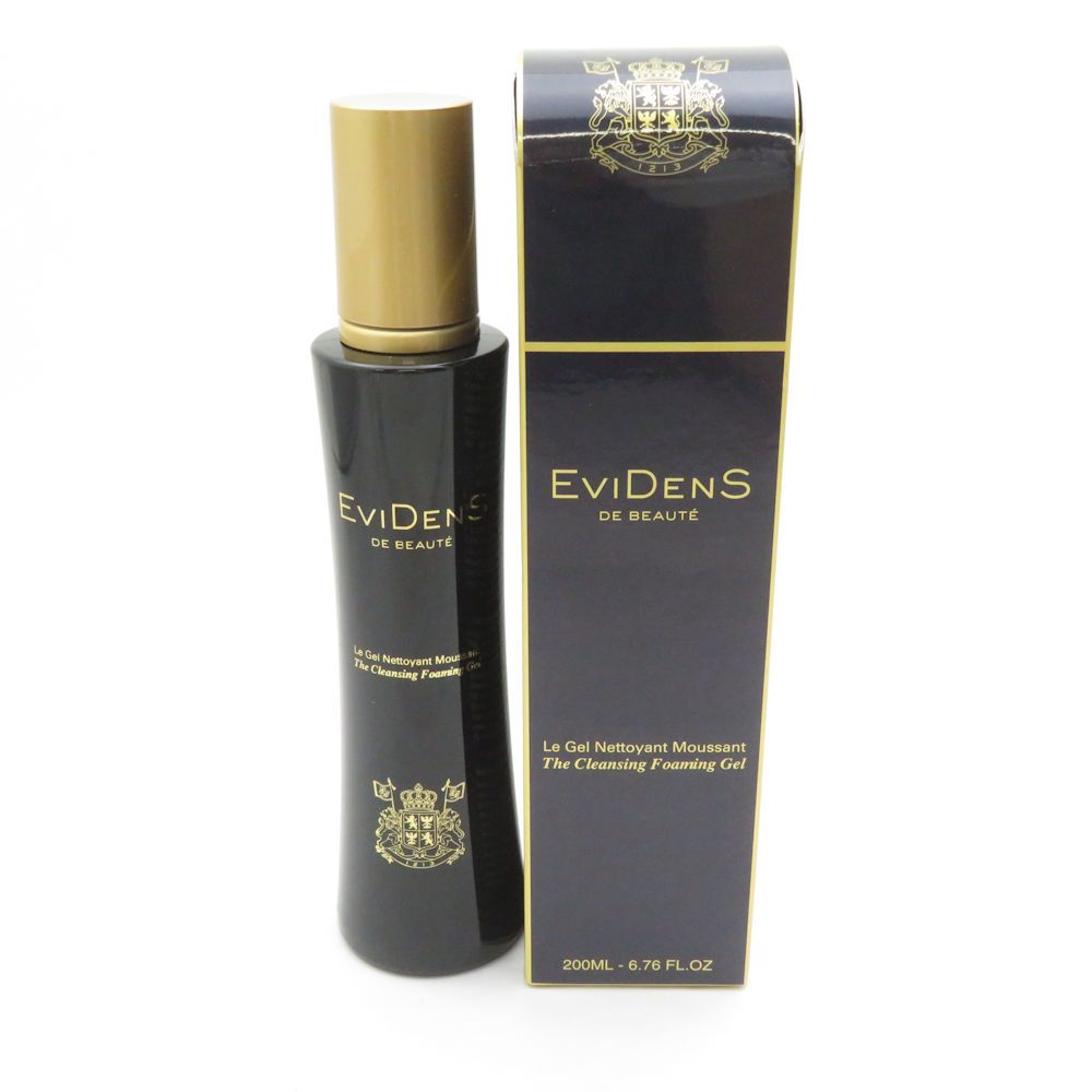 新品未使用】洗顔料 エヴィドンスボーテ ルジェルネトワヤンムーザンPF 未使用 EviDens De Beaute エヴィドンスドゥボーテ ルジェルネト
