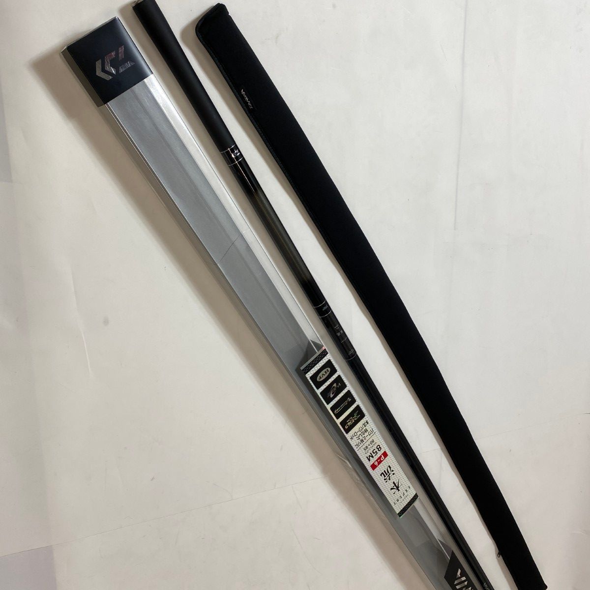 DAIWA - ΨΨDAIWA ダイワ 渓流竿　エキスパート 本流 P-6 85M・J サビ有 袋付　箱付き 06319236 ΨΨDAIWA ダイワ 渓流竿 エキスパート 本流 P-6 85M・J サビ有 袋