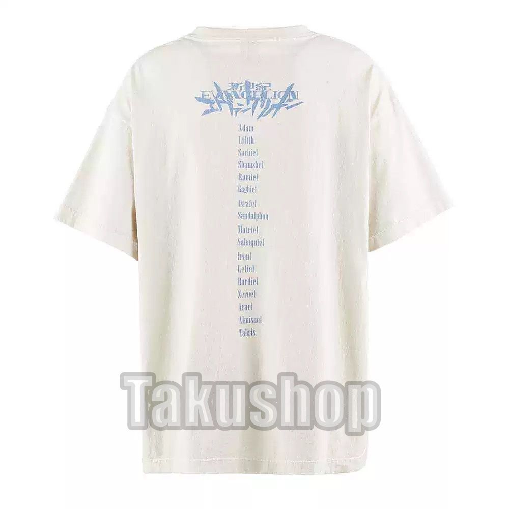 セントマイケル24SS EVANGELION_SS TEE SHINJI (SM-YS8-0000-C25)WHITE  聖ミカエル シンジTシャツ