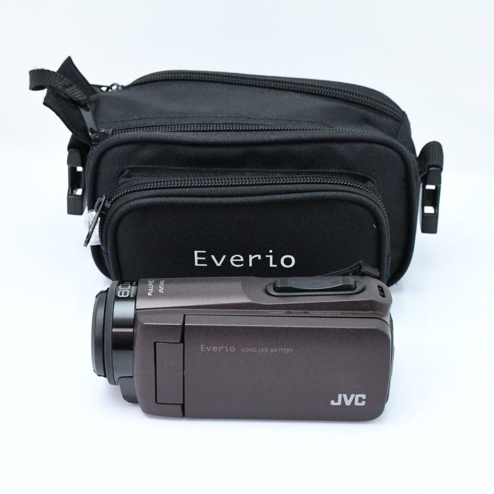 JVC Everio GZ-F270-T デジタルビデオカメラ