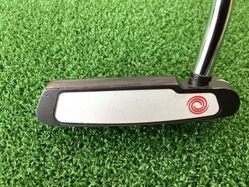 オデッセイ VERSA 1 W ブラック 33インチ パター PT スチール フレックスその他 メンズ 男性用 右利き 右用 Cランク ゴルフクラブ