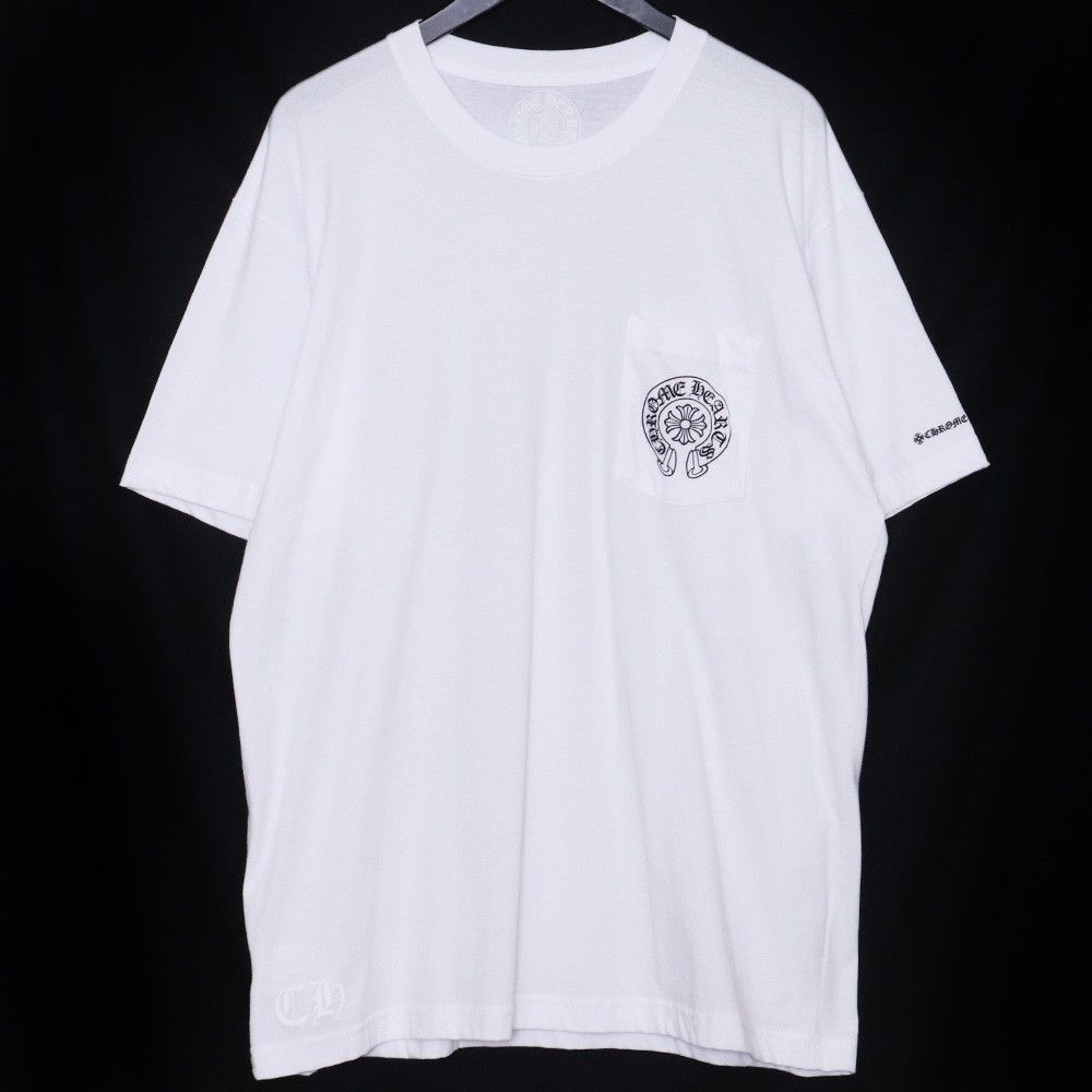 CHROME HEARTS クロムハーツ（原本無） ダガー バックプリント CHROME
