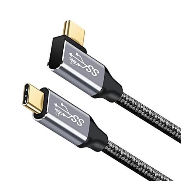 メルカリShops - 2M USB type C ケーブル L字 2M タイプc 充電 USB3.1