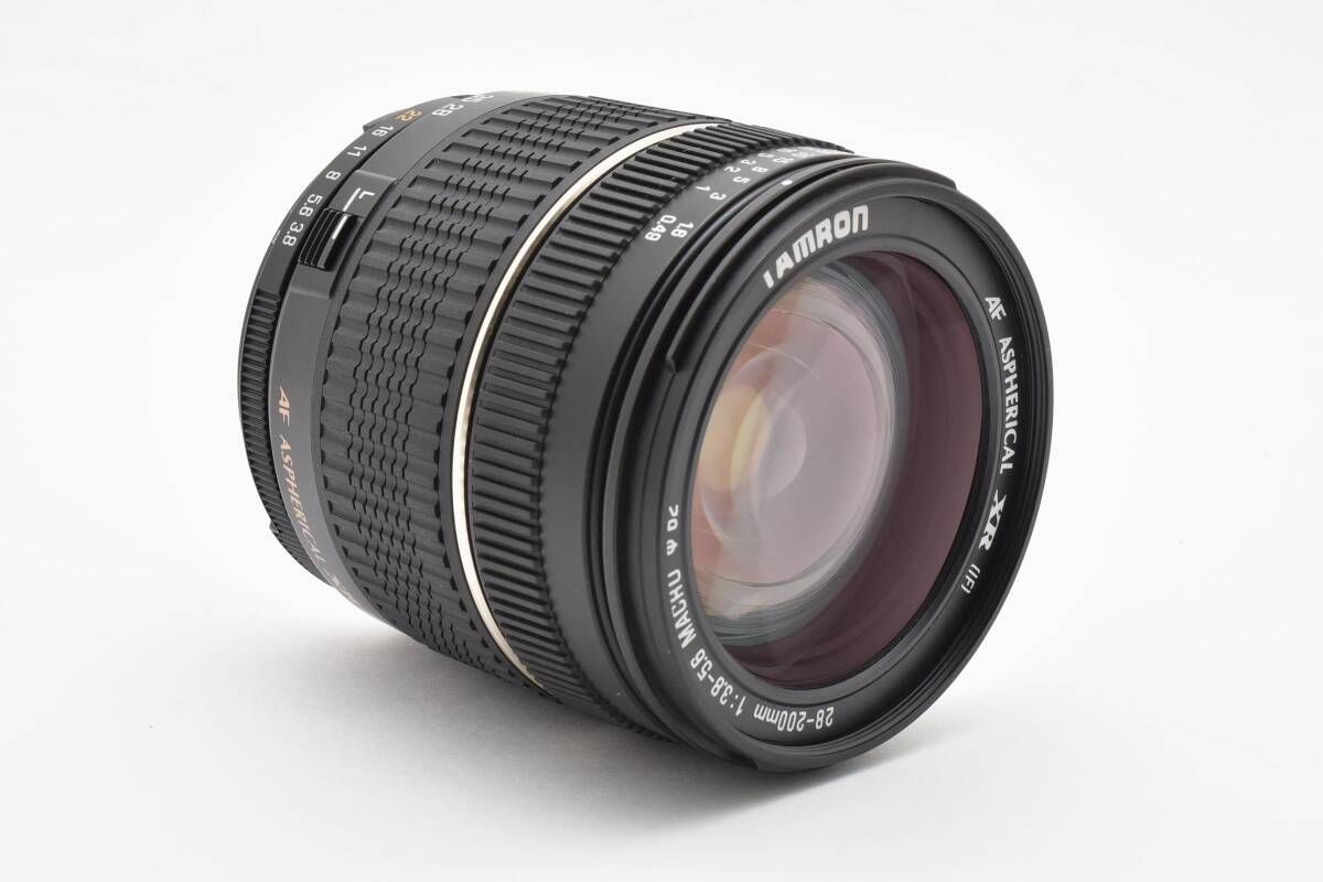 ☆極上品☆タムロン TAMRON AF 28-200mm F3.8-5.6 MACRO A03