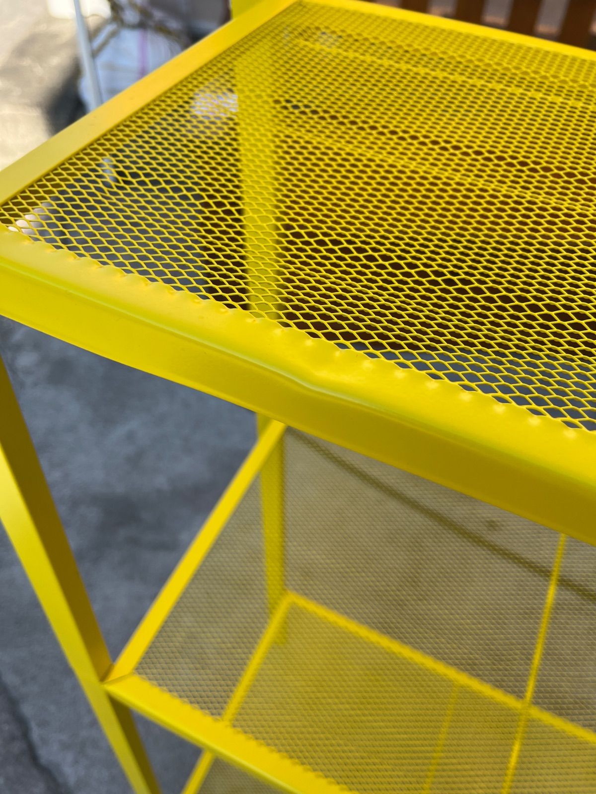 IKEA レールベリ 廃盤色 イエロー 廃盤】IKEA イケア レールベリ 廃盤色 イエロー 黄色 ラック