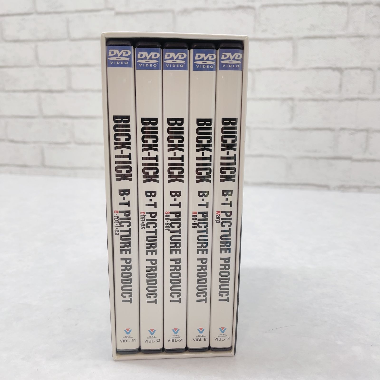 BUCK-TICK B-T PICTURE PRODUCT DVD-BOX（5枚組）＜生産限定盤＞ - お