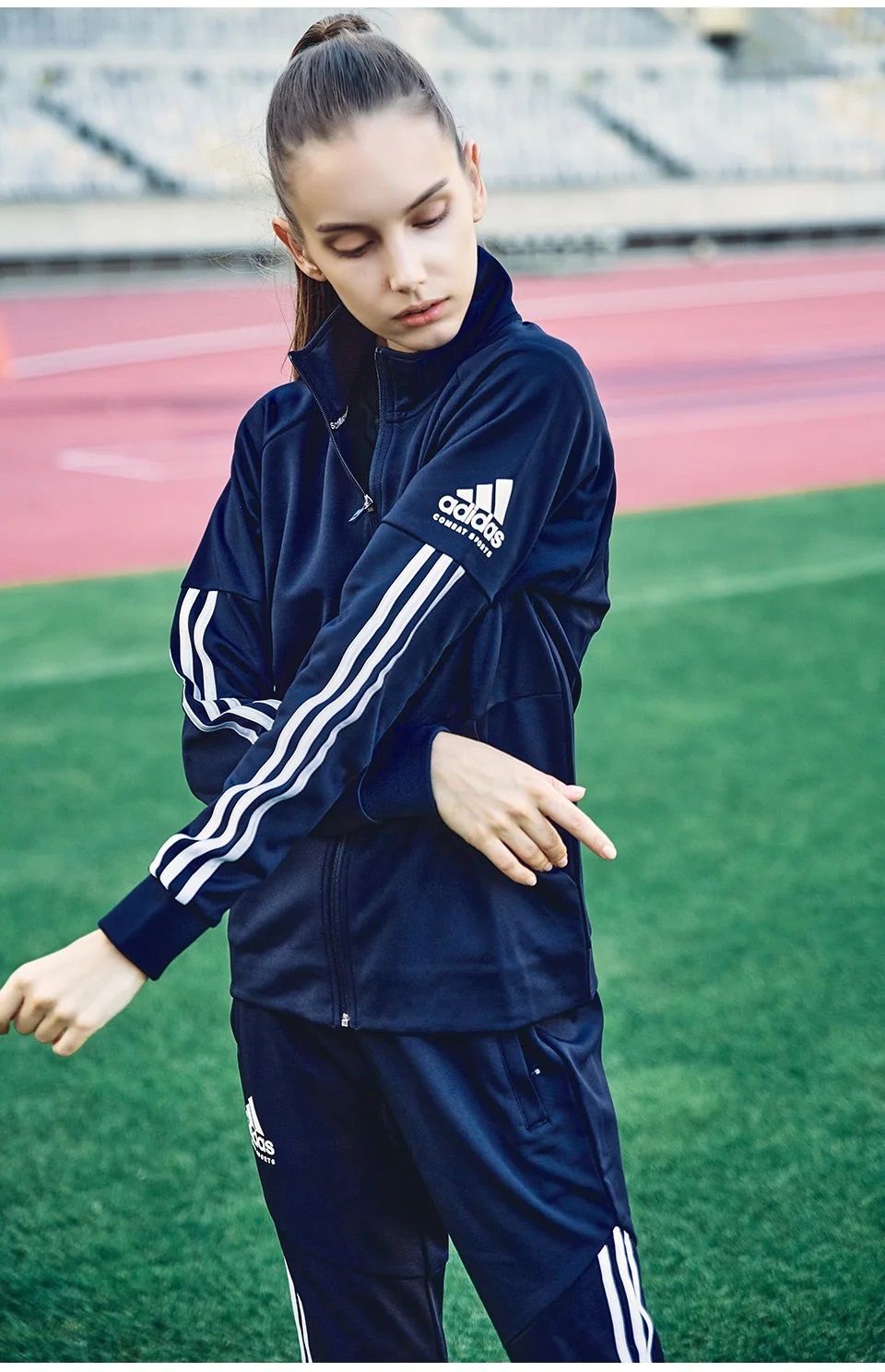 アディダス adidas トレーニングスーツ　TR100 M(日本サイズL) アディダス adidas トレーニングスーツ TR100 - adidas 格闘技